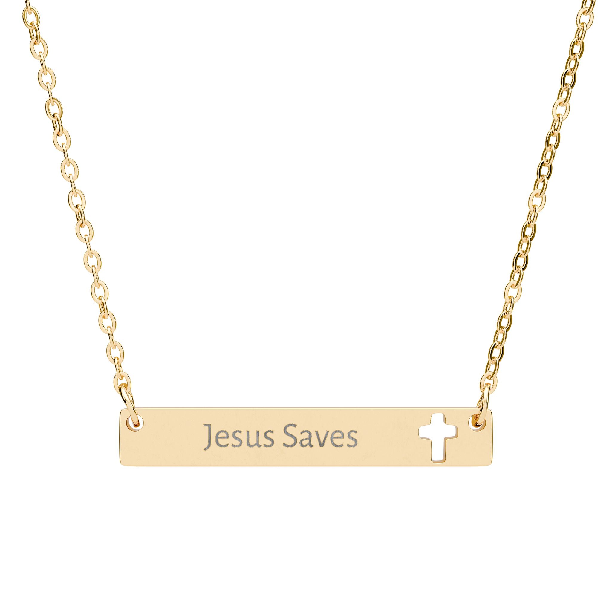Jesus Saves Pendant
