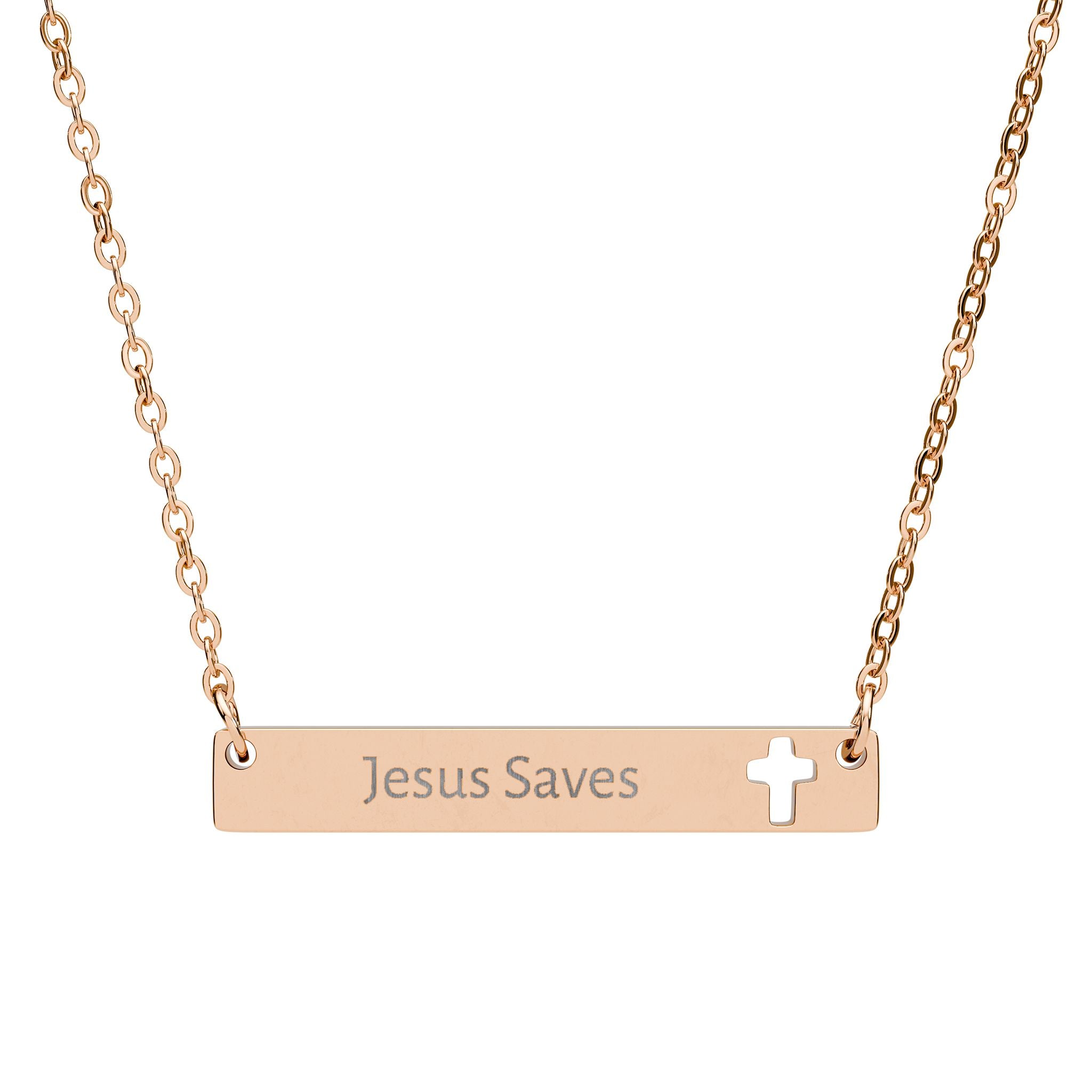 Jesus Saves Pendant