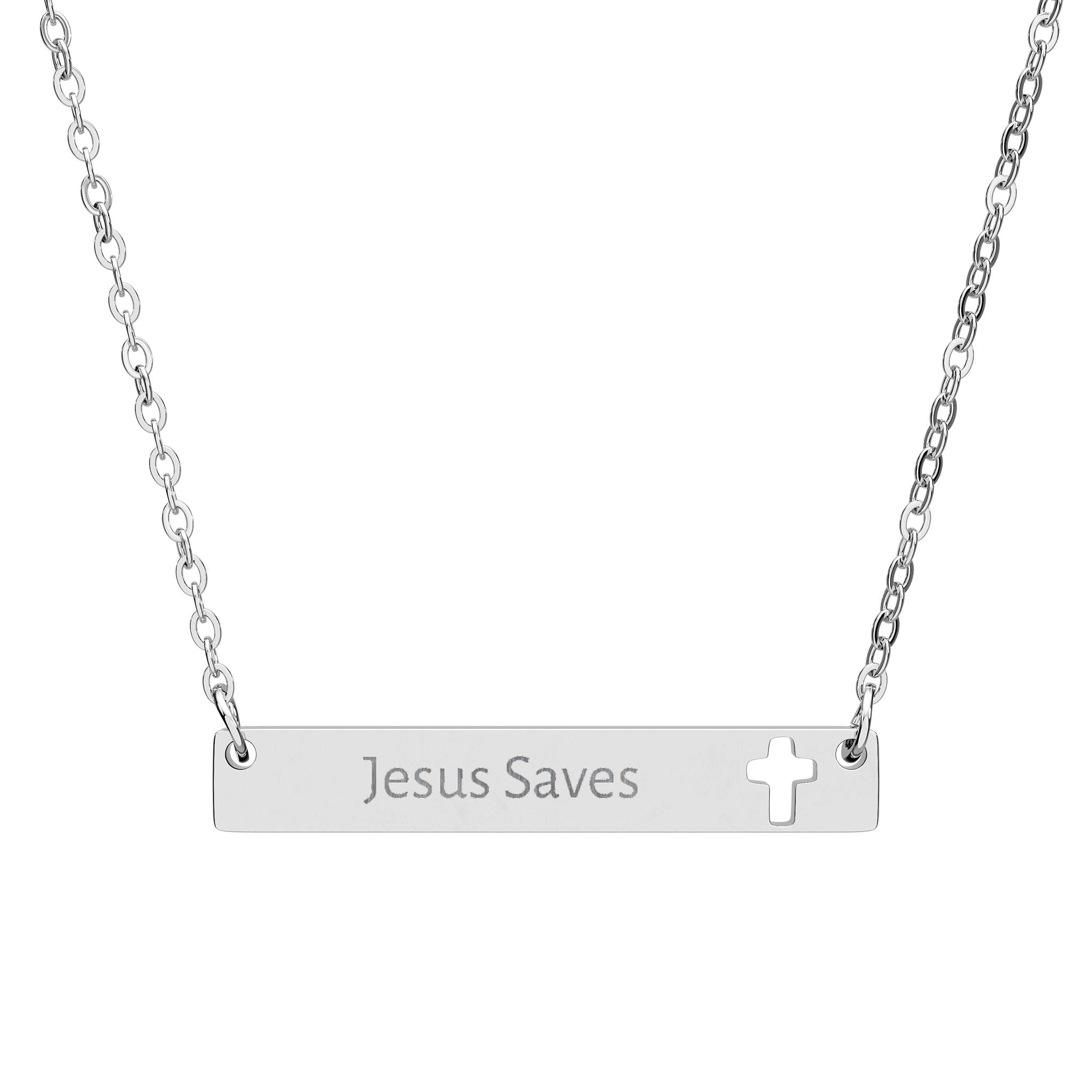 Jesus Saves Pendant